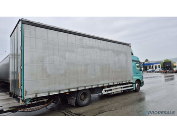 Curtainsider truck MERCEDES-BENZ AXOR 1829 L EURO 5 velkoobjemová souprava - prodejné jen s přívěsem RUFA ZTC 13-21 P0470Z - cena je za celou soupravu: picture 5