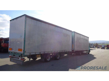 Curtainsider truck MERCEDES-BENZ AXOR 1829 L EURO 5 velkoobjemová souprava - prodejné jen s přívěsem RUFA ZTC 13-21 P0470Z - cena je za celou soupravu: picture 3