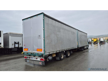 Curtainsider truck MERCEDES-BENZ