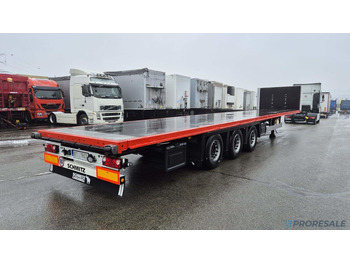 Dropside/ Flatbed semi-trailer SCHMITZ CARGOBULL SPL 24/L 13.62 MB MEGA PLATO: picture 4 Dropside/ Flatbed semi-trailer SCHMITZ CARGOBULL SPL 24/L 13.62 MB MEGA PLATO: picture 4