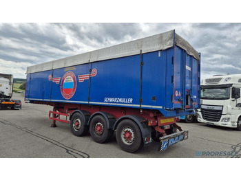 Tipper semi-trailer SCHWARZMÜLLER KIS 3/E - sklápěč 50 m3 - Fe / Al: picture 3