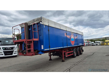 Tipper semi-trailer SCHWARZMÜLLER KIS 3/E - sklápěč 50 m3 - Fe / Al: picture 2