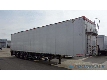 Walking floor semi-trailer SCHWARZMÜLLER SPA 3/E - Posuvná podlaha 87 m3: picture 2