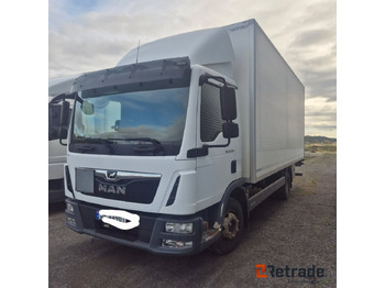 Box truck MAN TGL 12.220