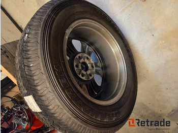 New Construction equipment 4 stk ubrukte felger og dekk som passer Mitsubishi L200 2022 mod: picture 4 New Construction equipment 4 stk ubrukte felger og dekk som passer Mitsubishi L200 2022 mod: picture 4