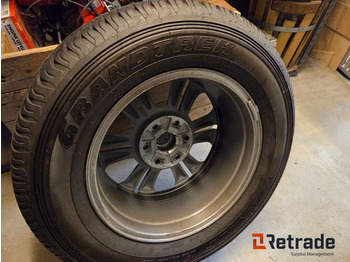 New Construction equipment 4 stk ubrukte felger og dekk som passer Mitsubishi L200 2022 mod: picture 5 New Construction equipment 4 stk ubrukte felger og dekk som passer Mitsubishi L200 2022 mod: picture 5