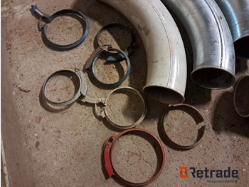 Post-harvest equipment Lot med rør til Korntransport Kongskilde Ø160mm: picture 5