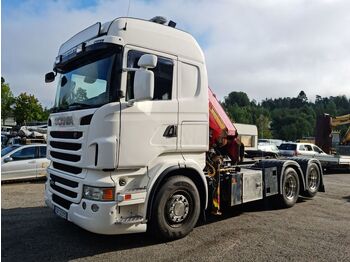 Tractor unit SCANIA R 480