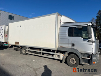 Box truck Truck Man TGL12.210 4X2BL: picture 4