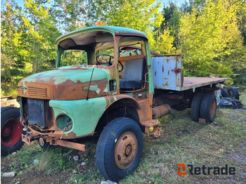 Dropside/ Flatbed truck MERCEDES-BENZ