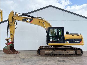 Crawler excavator CATERPILLAR 320DL