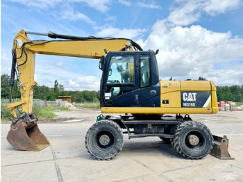 Wheel excavator CATERPILLAR M315D