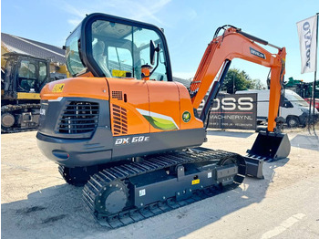 New Mini excavator Develon DX60E-10N - New / Unused / 2024 Model: picture 5
