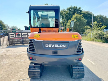 New Mini excavator Develon DX60E-10N - New / Unused / 2024 Model: picture 4