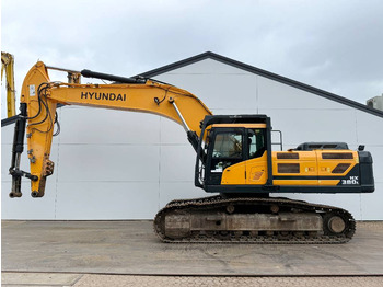 Crawler excavator HYUNDAI