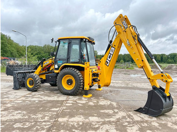 New Backhoe loader JCB 3DX - Telescopic Boom / Hammer Lines / AC - New: picture 2