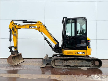 Mini excavator JCB