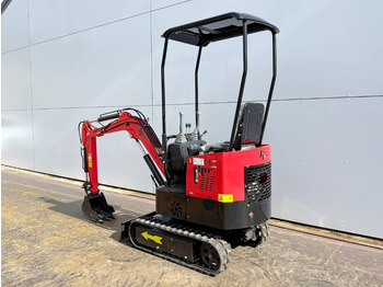 Mini excavator JPC HT12 - New / Unused / 2025 Model: picture 3