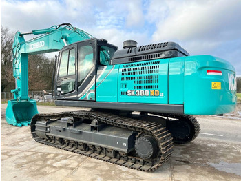 Crawler excavator Kobelco SK380XDLC-10 (SK350) - NEW / UNUSED / Hammer Lines: picture 3 Crawler excavator Kobelco SK380XDLC-10 (SK350) - NEW / UNUSED / Hammer Lines: picture 3