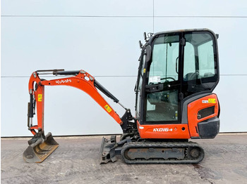 Mini excavator KUBOTA KX016-4