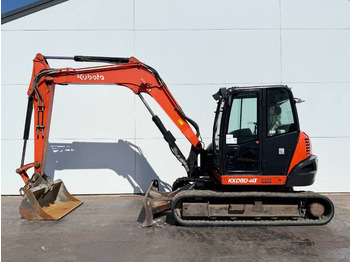 Mini excavator KUBOTA KX080