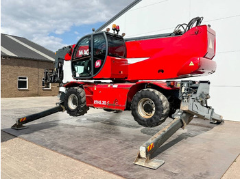 Telescopic handler MAGNI RTH5.30 - Remote Control / 4x4x4 / Airco: picture 3