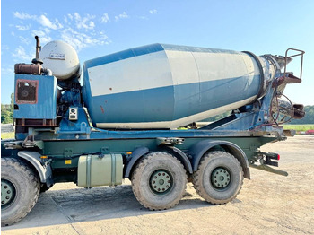 Concrete mixer