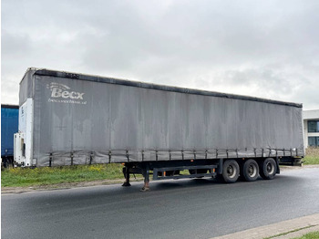Curtainsider semi-trailer SCHMITZ S01