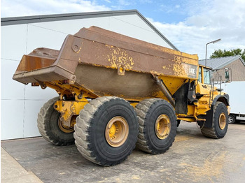 Articulated dumper Volvo A40E - Camera / Airco / Heated Seat: picture 4