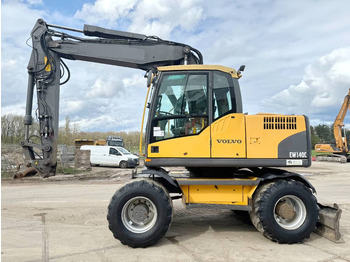 Wheel excavator VOLVO EW140C