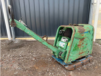 Vibratory plate WEBER