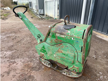 Vibratory plate Weber CR8 - Excellent Condition / Low Hours: picture 2