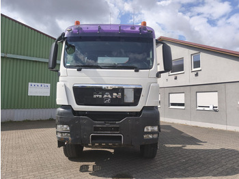 Tipper MAN MAN TGS 26.440 Kipper 6x6 Bordmatik Rollplane AHK Euro 5: picture 4