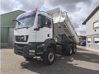 Tipper MAN MAN TGS 26.440 Kipper 6x6 Bordmatik Rollplane AHK Euro 5: picture 2