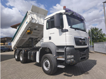 Tipper MAN MAN TGS 26.440 Kipper 6x6 Bordmatik Rollplane AHK Euro 5: picture 5