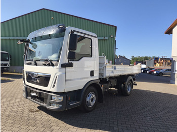 Tipper MAN TGL 8.180 Meiller Dreiseitenkipper 3-Sitzer 4x2 Euro 6 AHK (7): picture 3