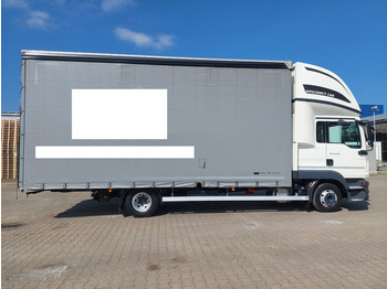 Curtainsider truck MAN TGL 8.220: picture 4