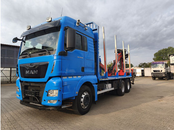 Timber truck MAN TGX 26.500