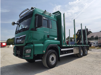 Timber truck MAN TGX