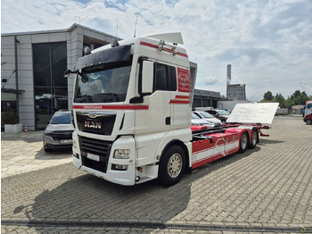 Container transporter/ Swap body truck MAN TGX