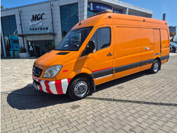 Vacuum truck MERCEDES-BENZ Sprinter 518