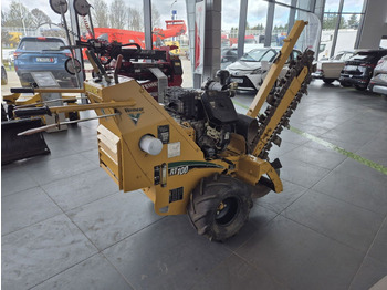 Trencher Vermeer RT100 / Trench SAW / Mini Chain Excavator / Idea L FOR Cables: picture 3