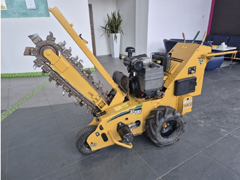 Trencher Vermeer RT100 / Trench SAW / Mini Chain Excavator / Idea L FOR Cables: picture 2