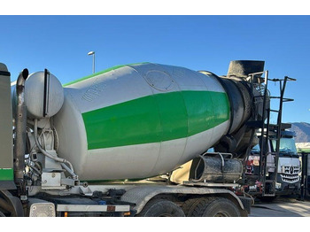 Concrete mixer drum CIFA