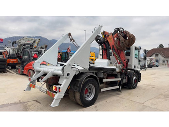 Container transporter/ Swap body truck Iveco Eurocargo ML180 E28 4x2 Epsilon 110 - absetz tipper: picture 4