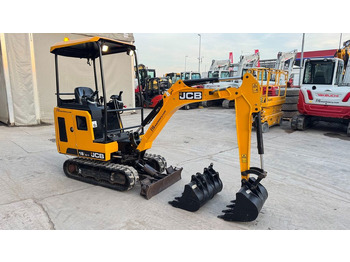 Mini excavator JCB 16C-1 - 2021 Year - 275 Working Hours: picture 4
