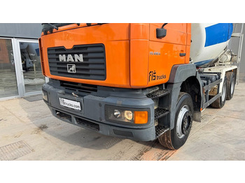 Concrete mixer truck MAN FE 410A 6x4 mixer - 7m3 - euro 3: picture 2