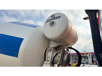 Concrete mixer truck MAN FE 410A 6x4 mixer - 7m3 - euro 3: picture 5