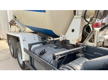 Concrete mixer truck MAN FE 410A 6x4 mixer - 7m3 - euro 3: picture 4