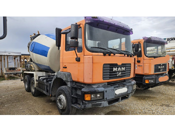 MAN FE 410A 8x4 mixer - 7m3 - euro 3 on lease MAN FE 410A 8x4 mixer - 7m3 - euro 3: picture 2